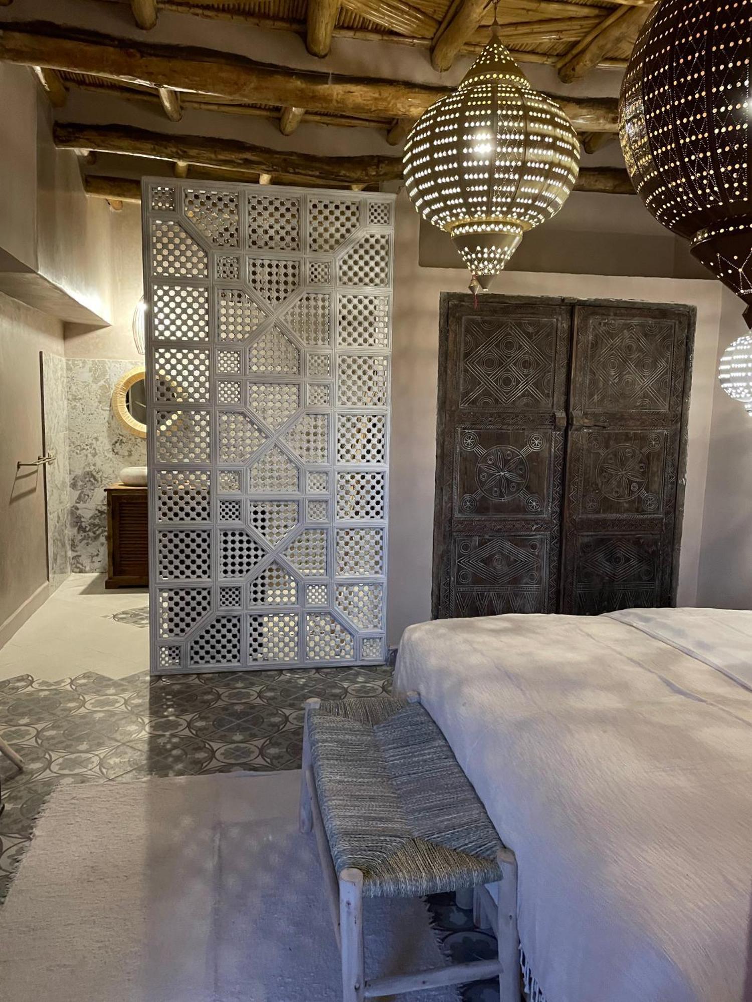 Ksar Ighnda Hotel Ait Benhaddou Exterior foto