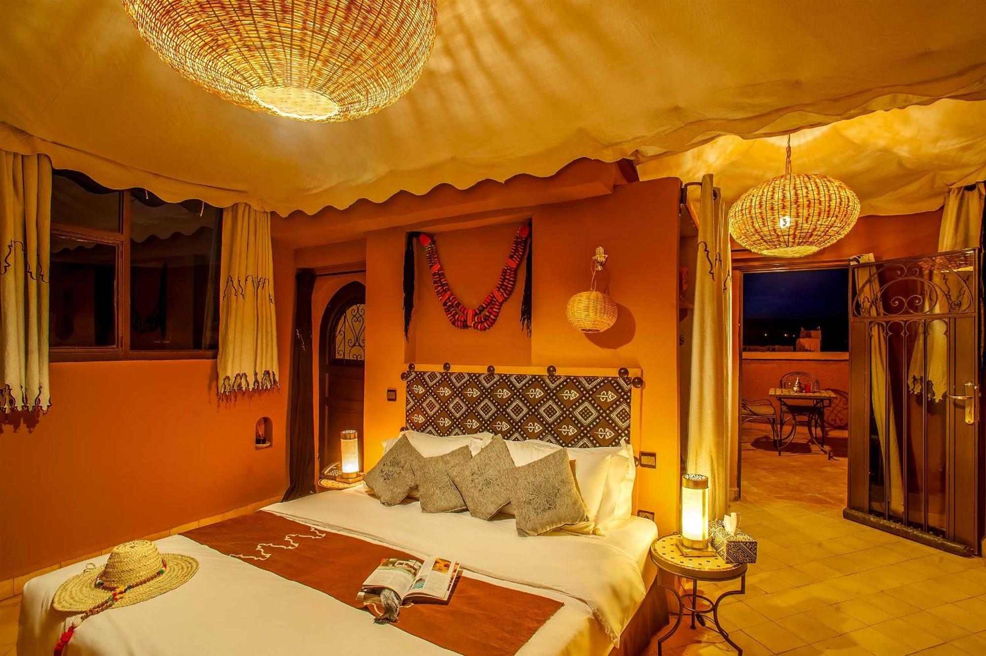 Ksar Ighnda Hotel Ait Benhaddou Exterior foto