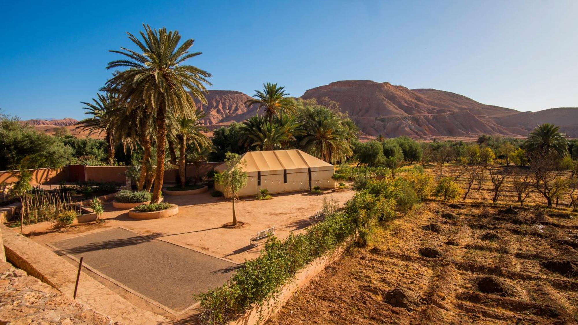 Ksar Ighnda Hotel Ait Benhaddou Exterior foto