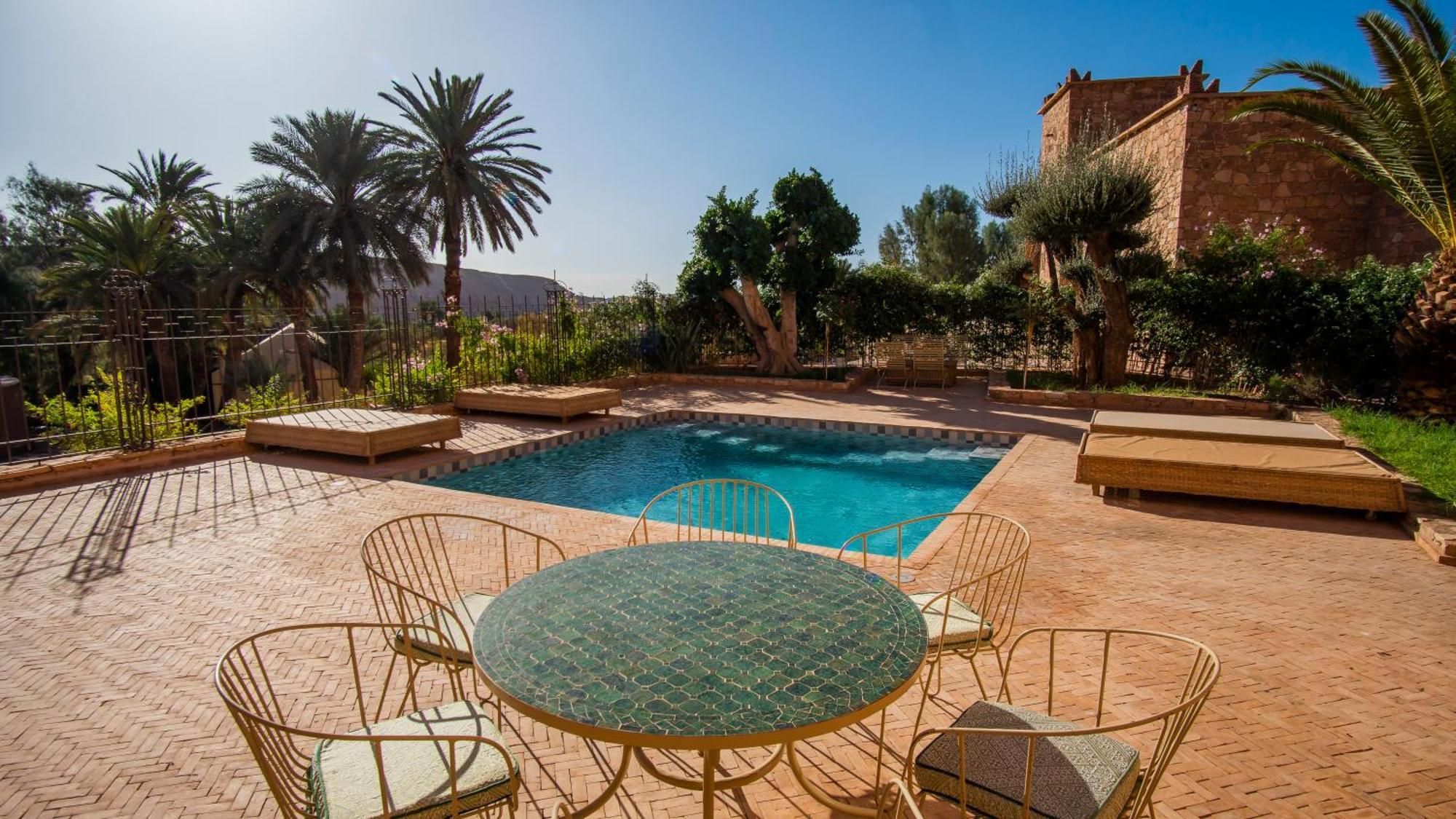 Ksar Ighnda Hotel Ait Benhaddou Exterior foto