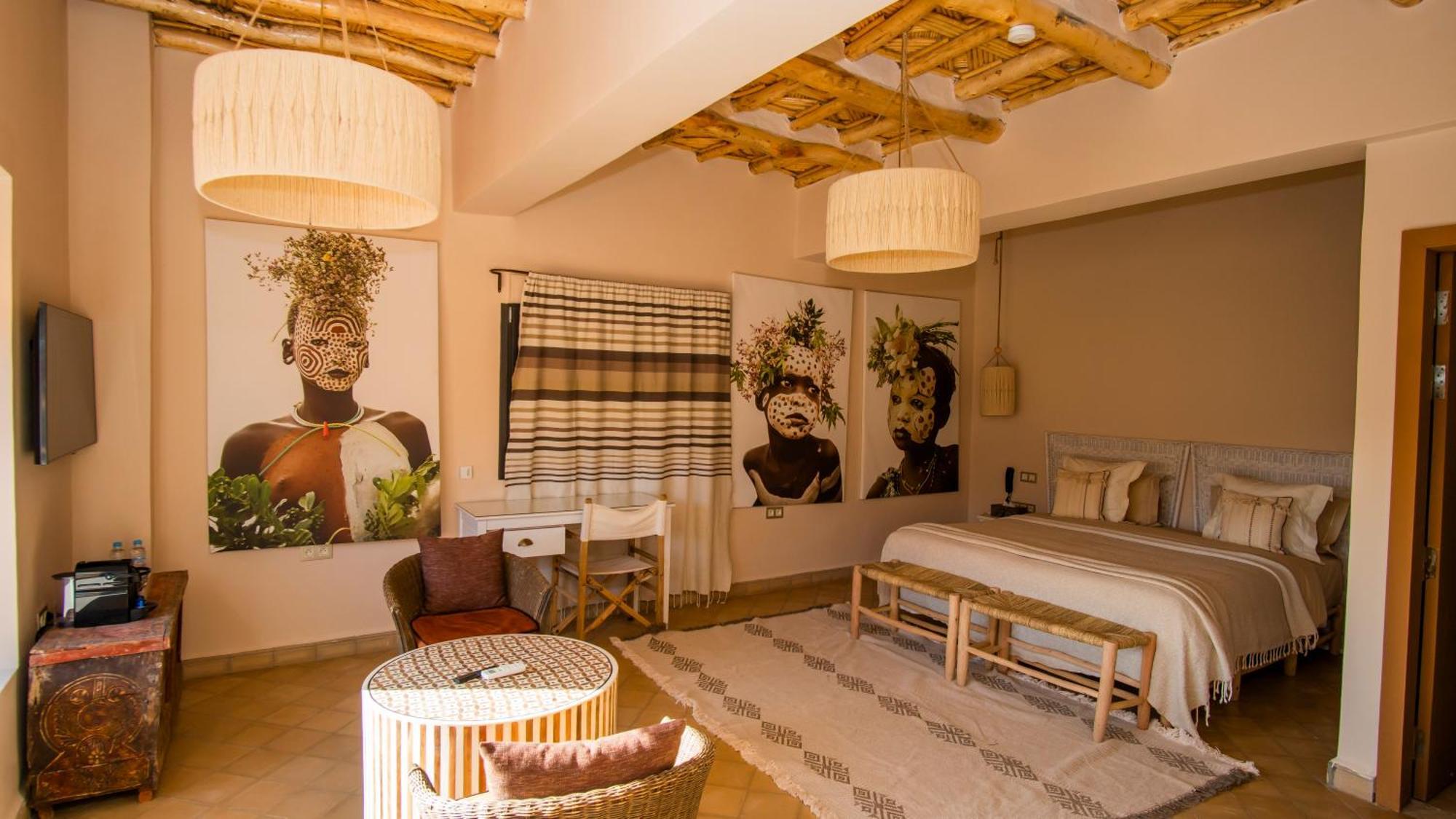 Ksar Ighnda Hotel Ait Benhaddou Exterior foto