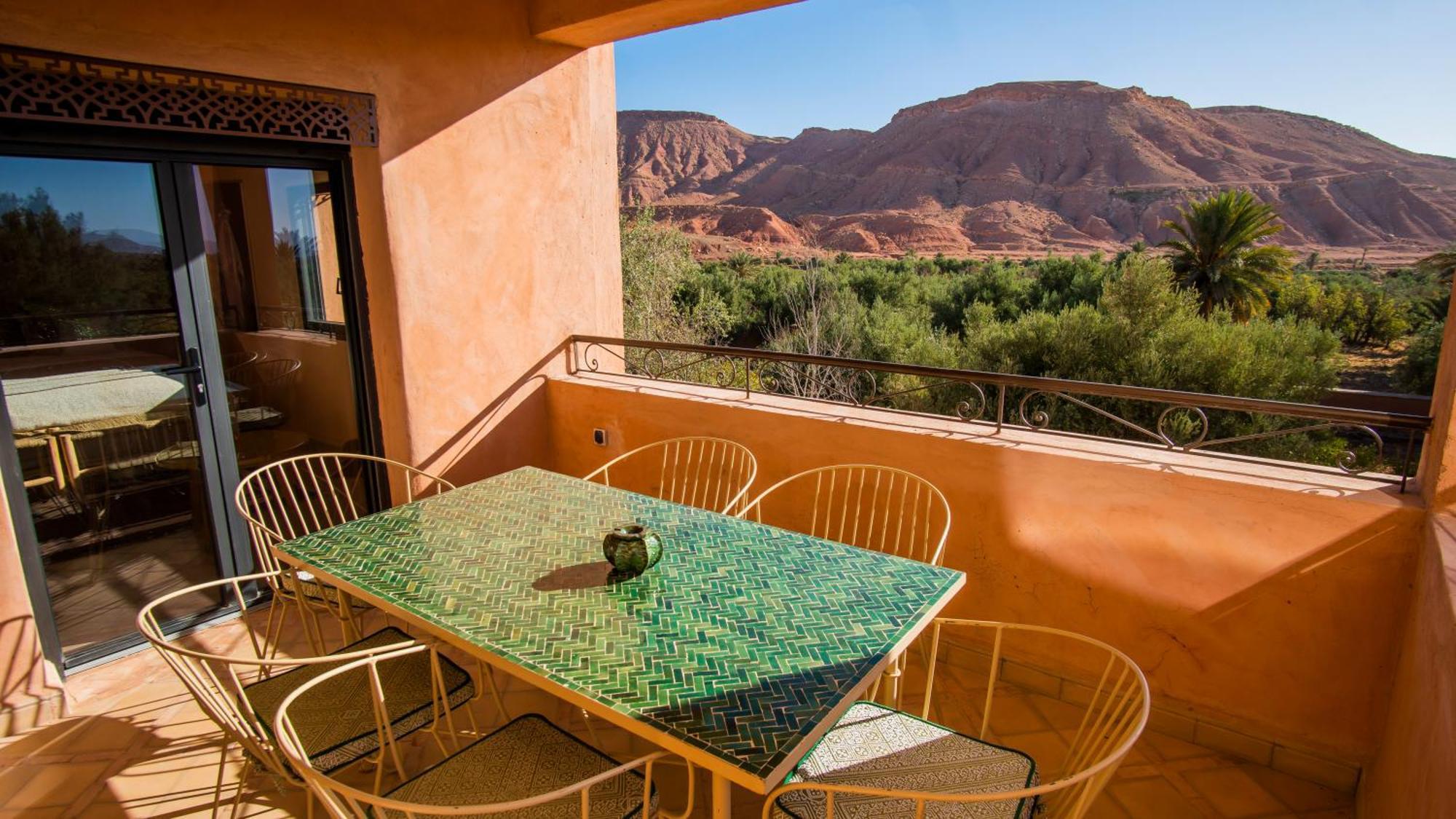 Ksar Ighnda Hotel Ait Benhaddou Exterior foto