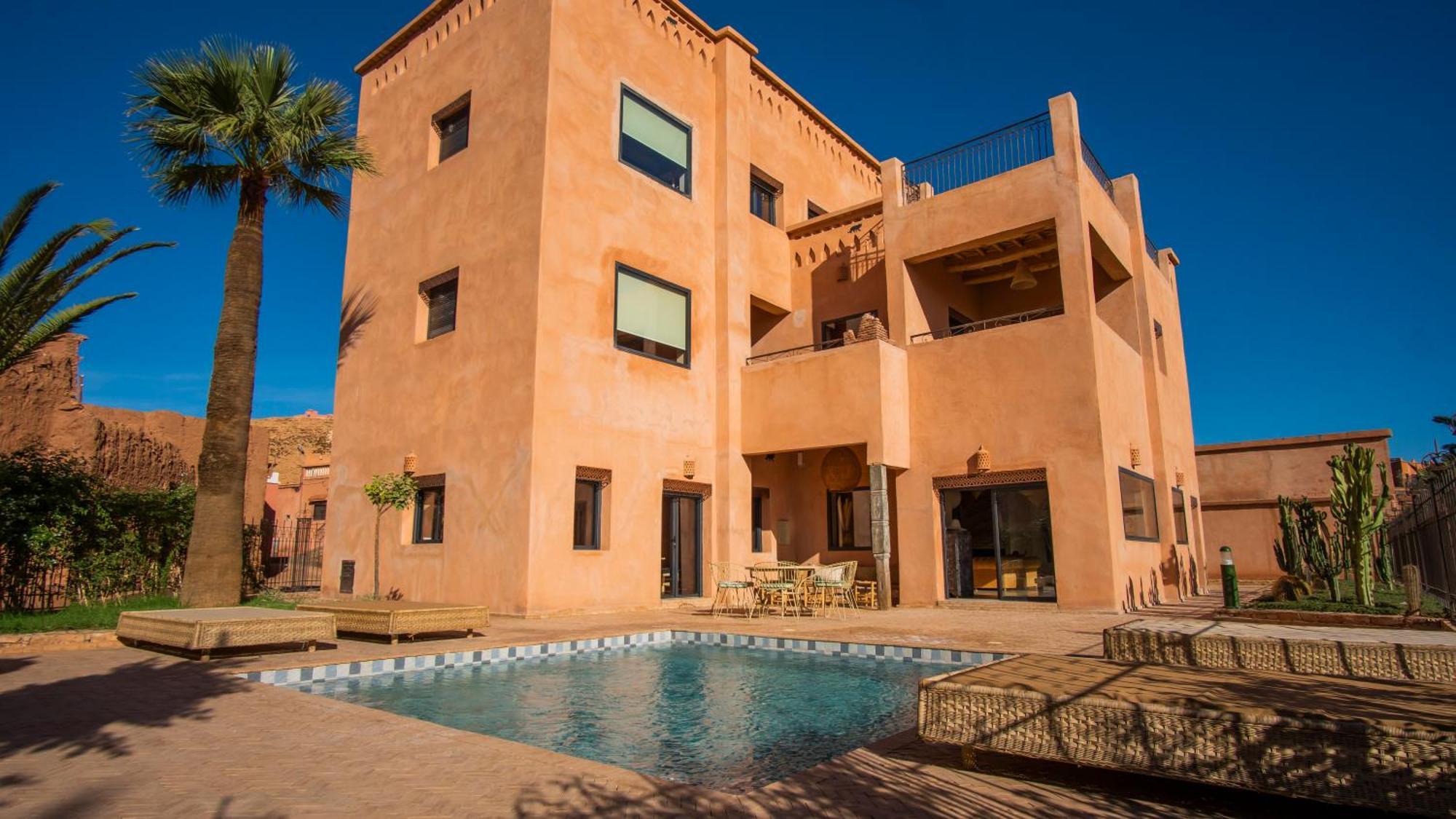 Ksar Ighnda Hotel Ait Benhaddou Exterior foto