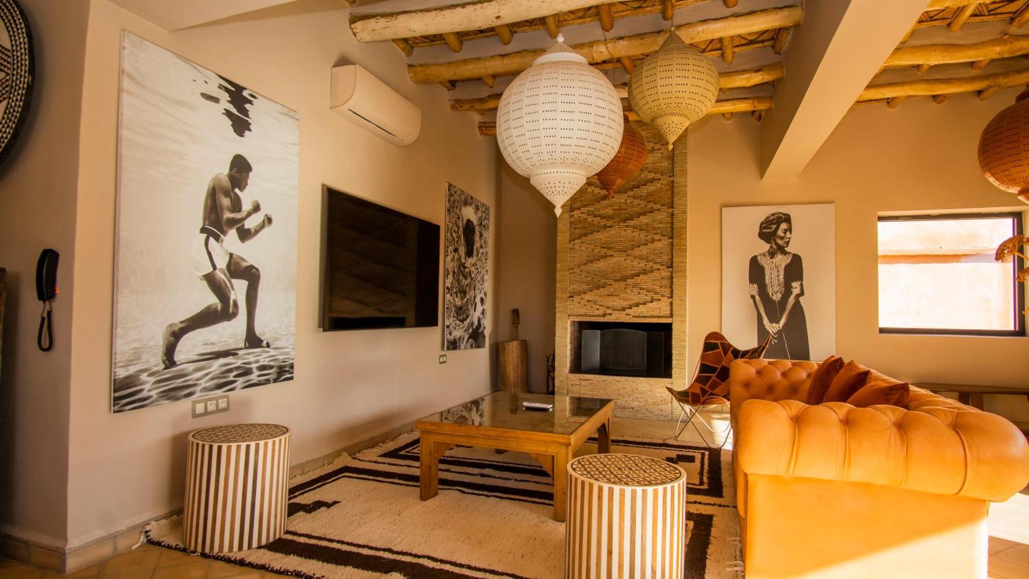 Ksar Ighnda Hotel Ait Benhaddou Exterior foto