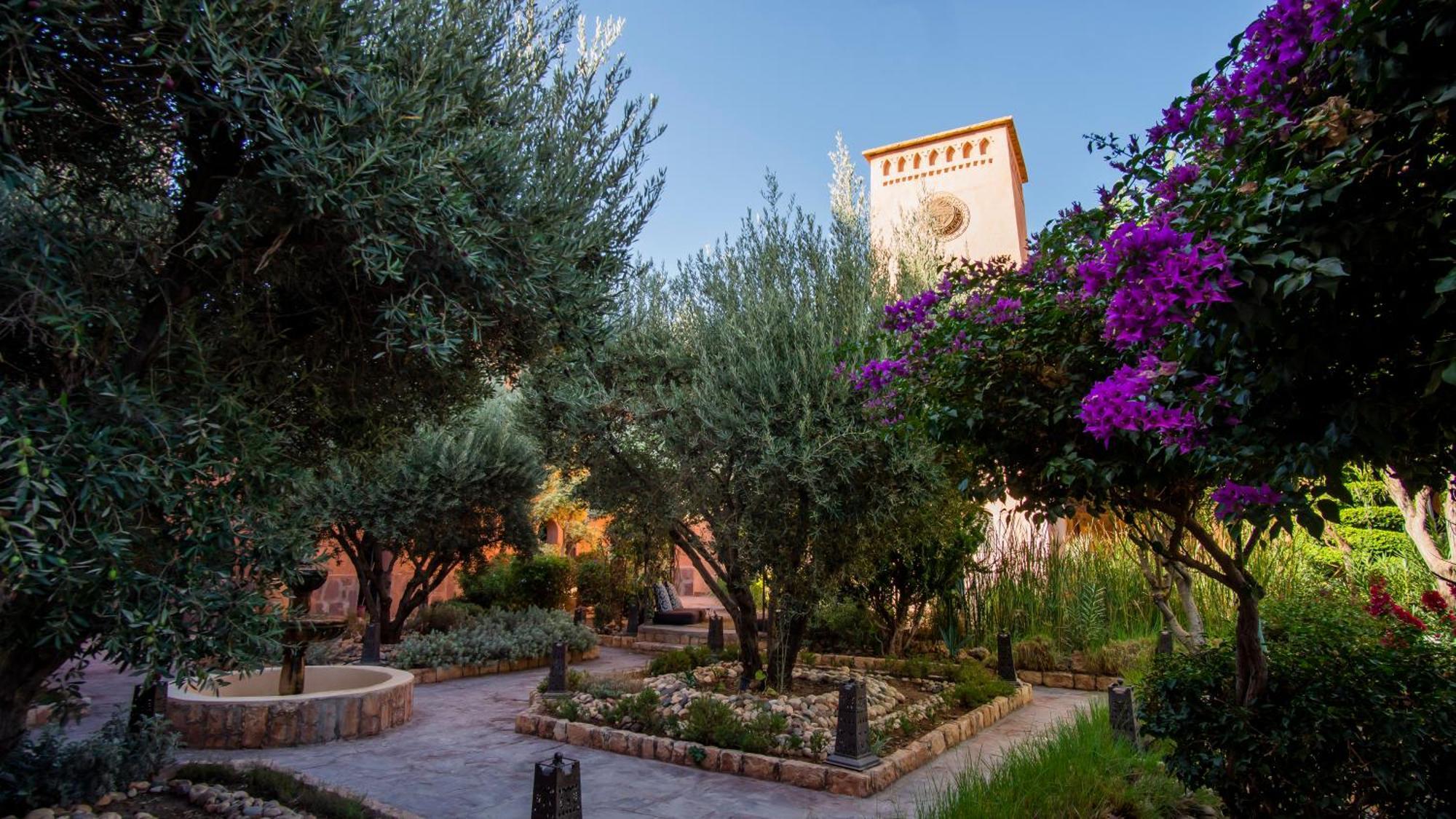 Ksar Ighnda Hotel Ait Benhaddou Exterior foto