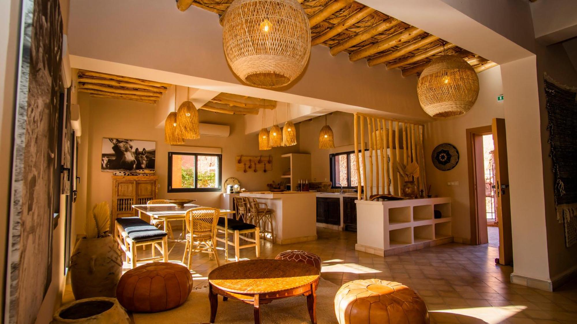 Ksar Ighnda Hotel Ait Benhaddou Exterior foto