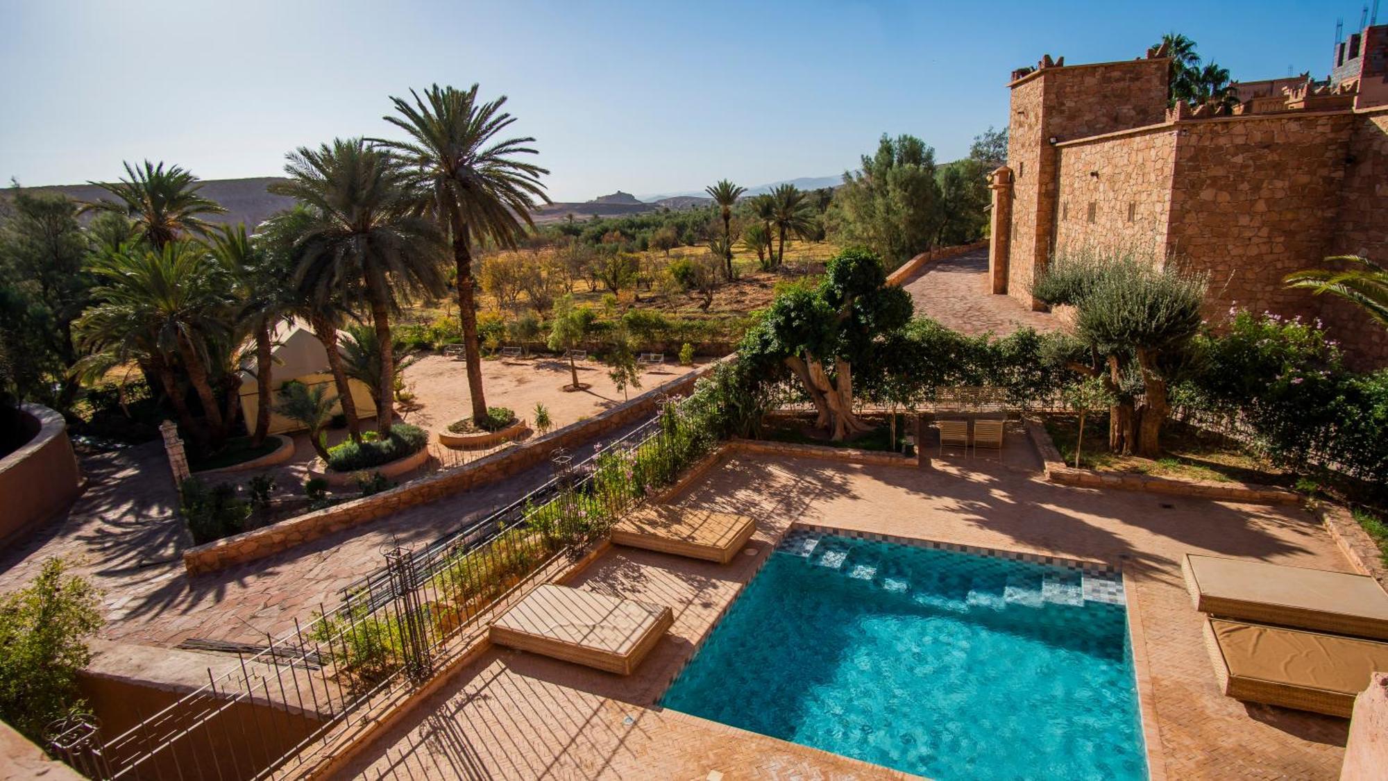 Ksar Ighnda Hotel Ait Benhaddou Exterior foto