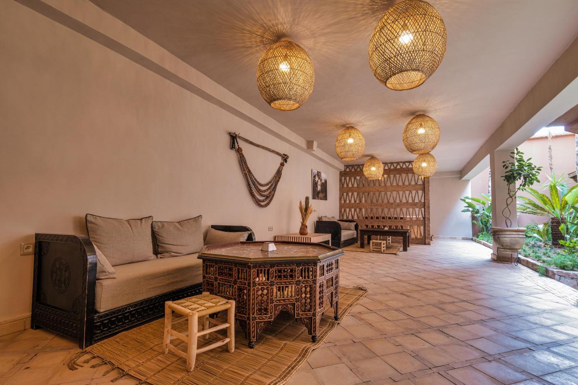 Ksar Ighnda Hotel Ait Benhaddou Exterior foto