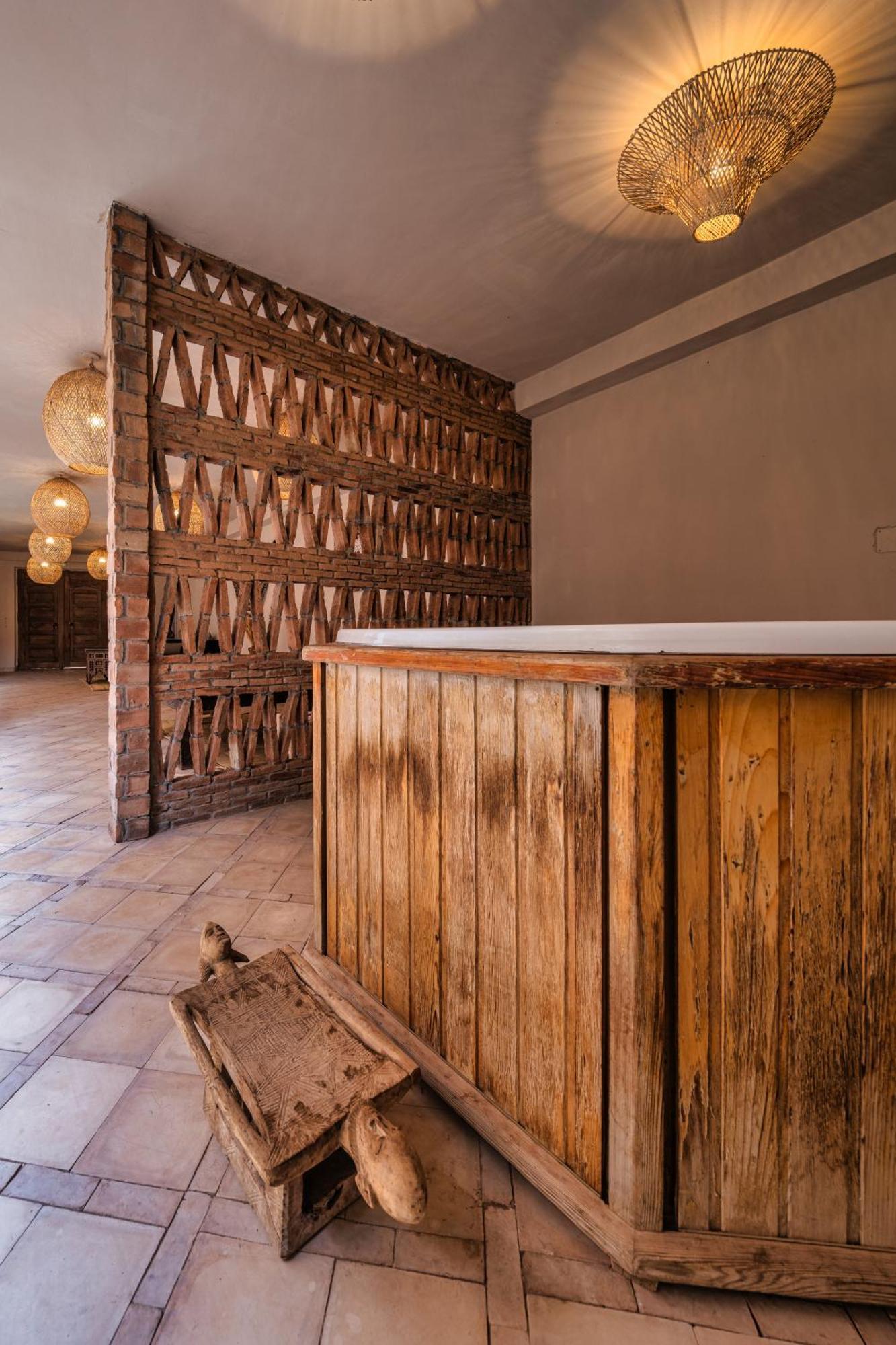 Ksar Ighnda Hotel Ait Benhaddou Exterior foto