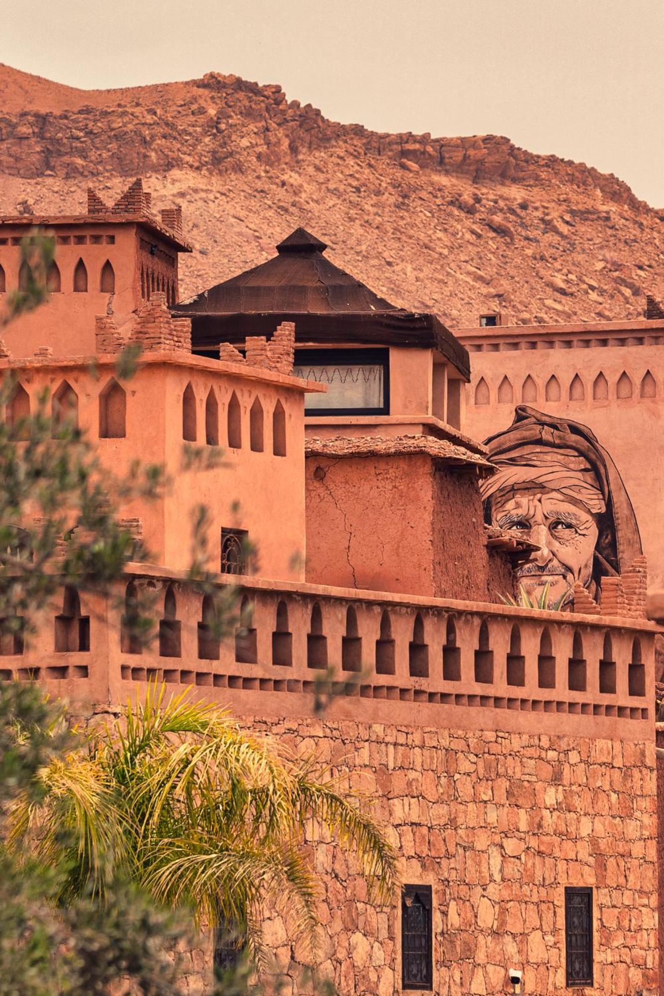 Ksar Ighnda Hotel Ait Benhaddou Exterior foto