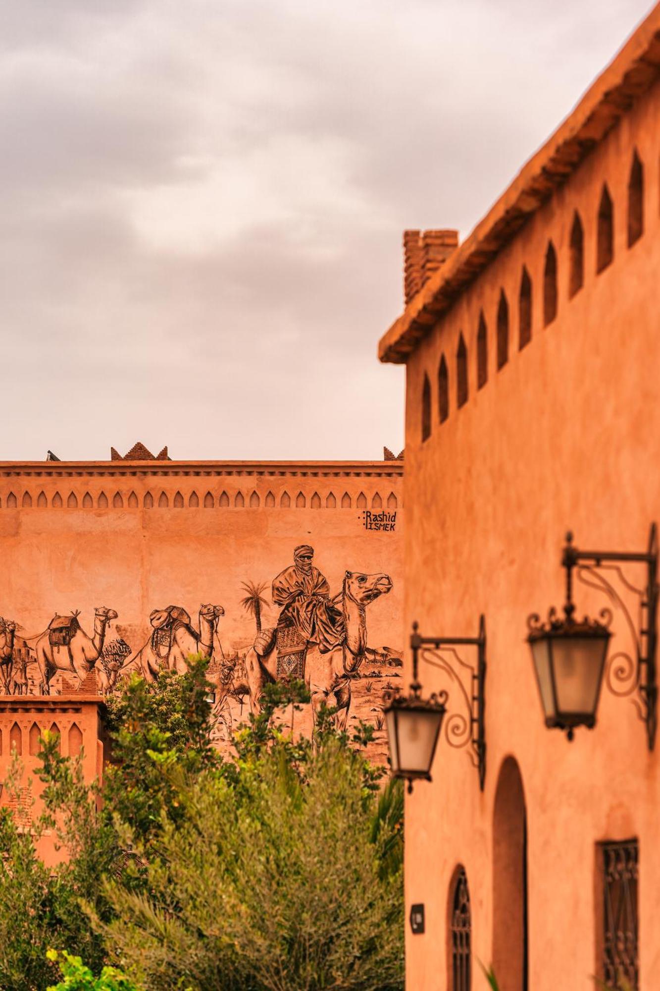 Ksar Ighnda Hotel Ait Benhaddou Exterior foto