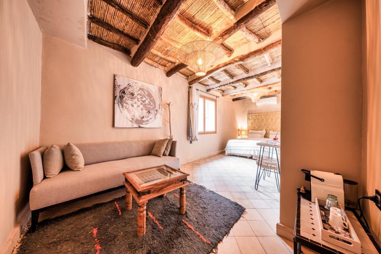 Ksar Ighnda Hotel Ait Benhaddou Exterior foto