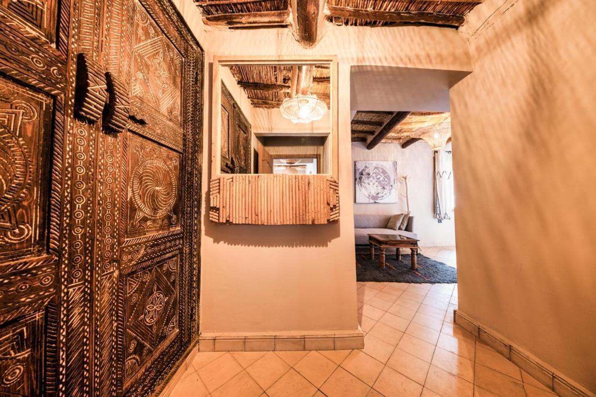 Ksar Ighnda Hotel Ait Benhaddou Exterior foto