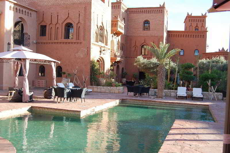 Ksar Ighnda Hotel Ait Benhaddou Exterior foto