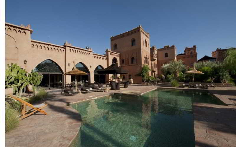 Ksar Ighnda Hotel Ait Benhaddou Exterior foto