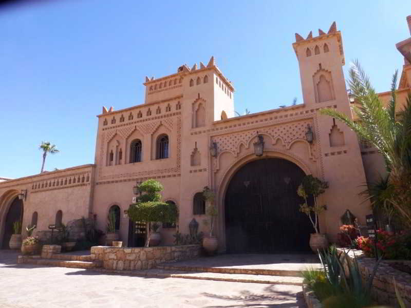 Ksar Ighnda Hotel Ait Benhaddou Exterior foto