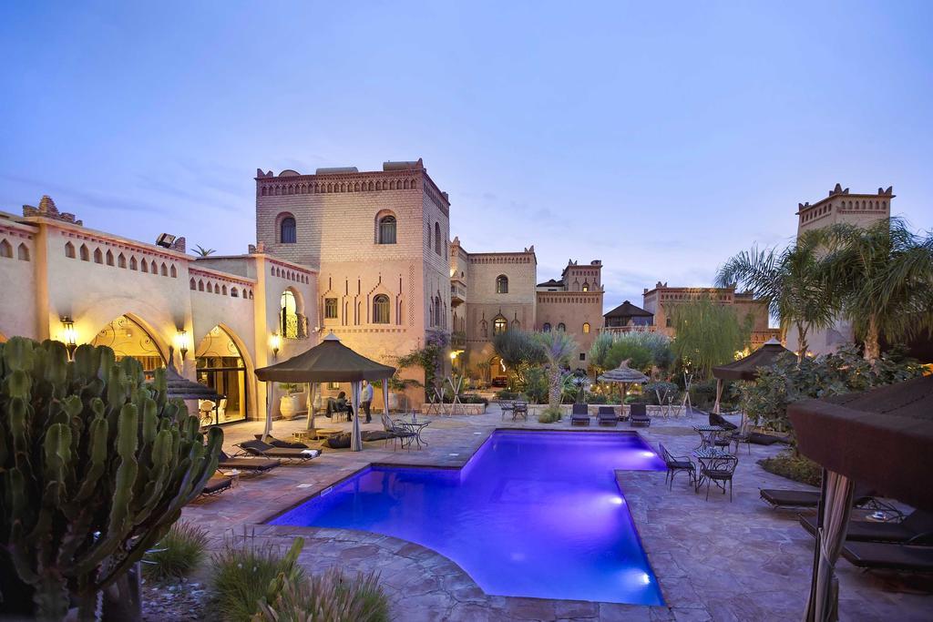 Ksar Ighnda Hotel Ait Benhaddou Exterior foto