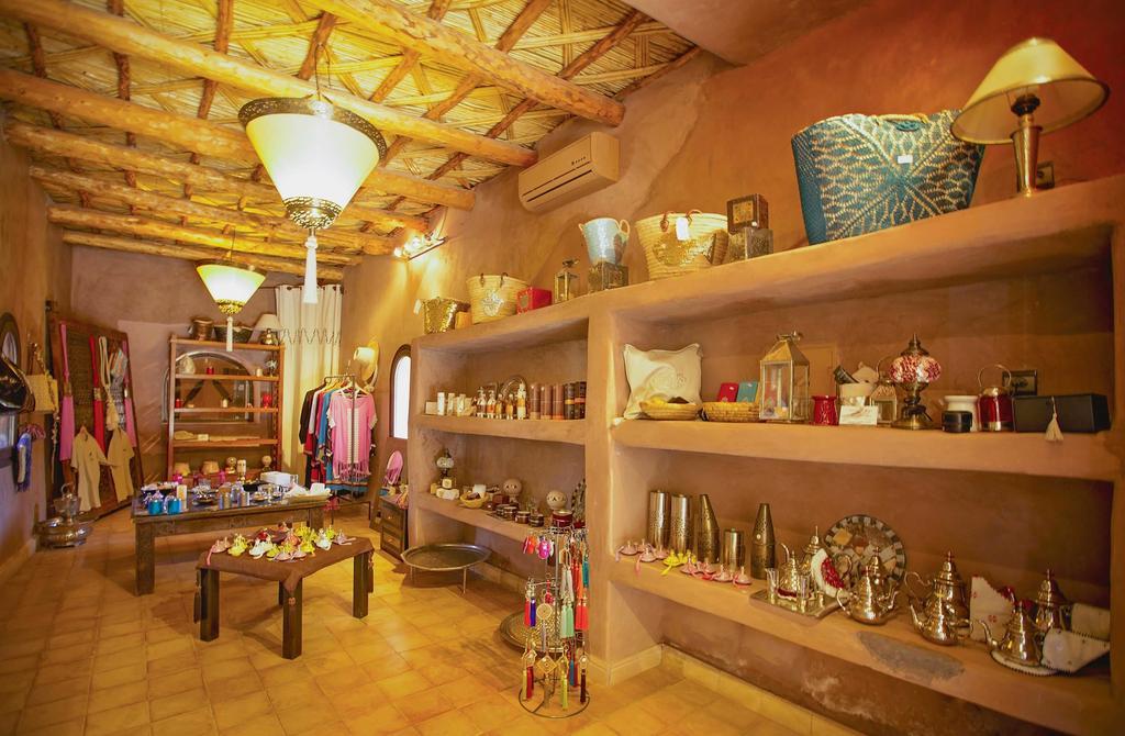 Ksar Ighnda Hotel Ait Benhaddou Exterior foto