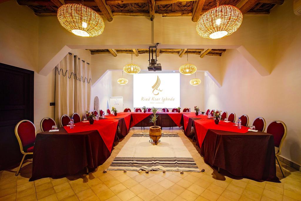 Ksar Ighnda Hotel Ait Benhaddou Exterior foto
