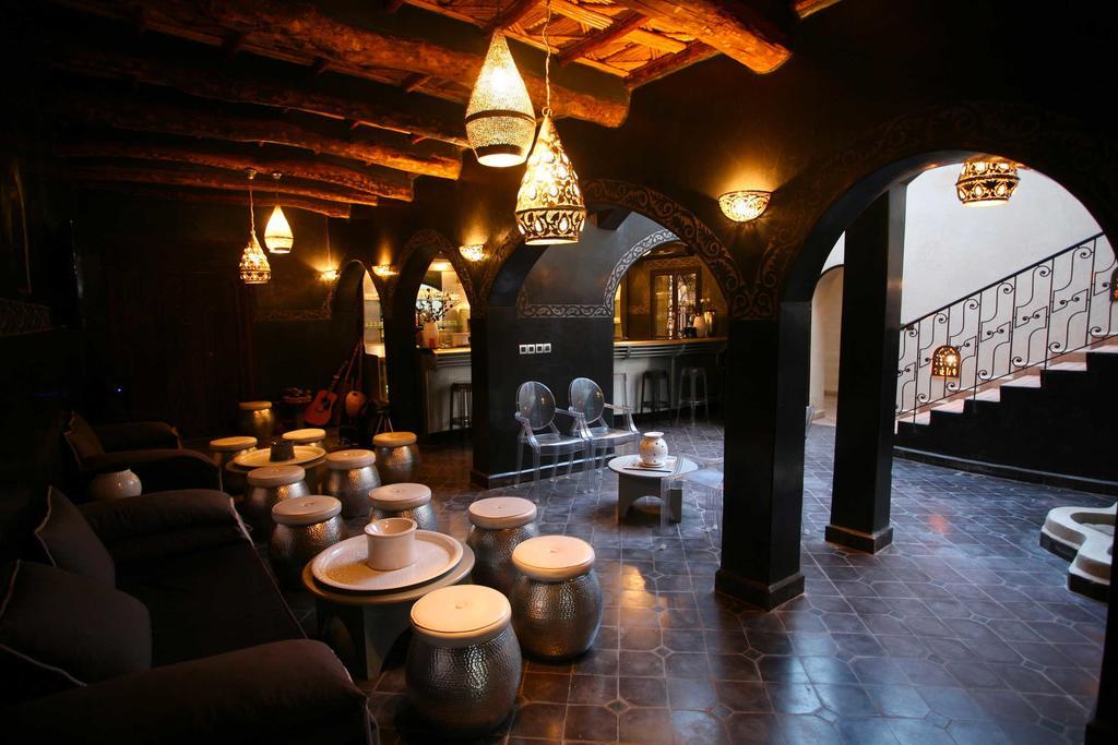Ksar Ighnda Hotel Ait Benhaddou Exterior foto