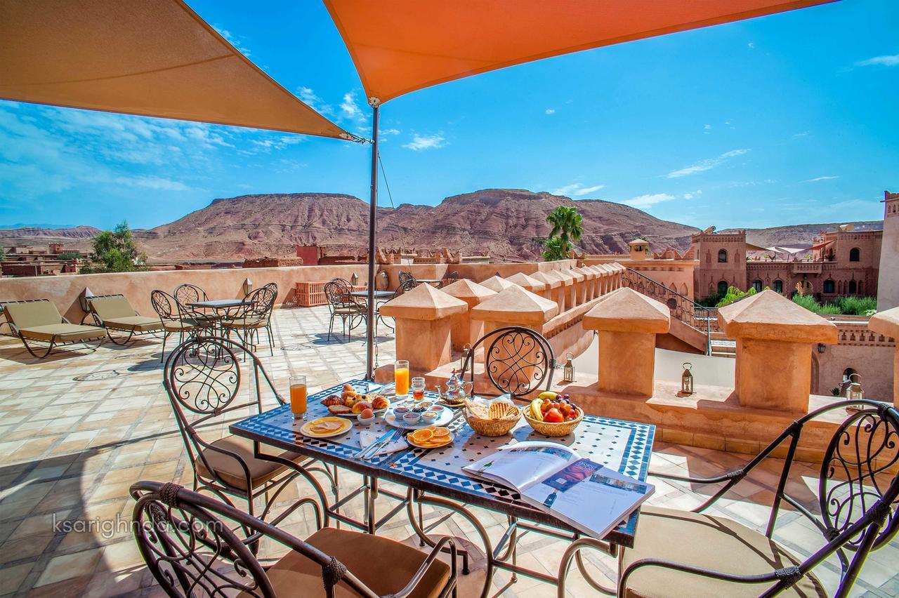 Ksar Ighnda Hotel Ait Benhaddou Exterior foto