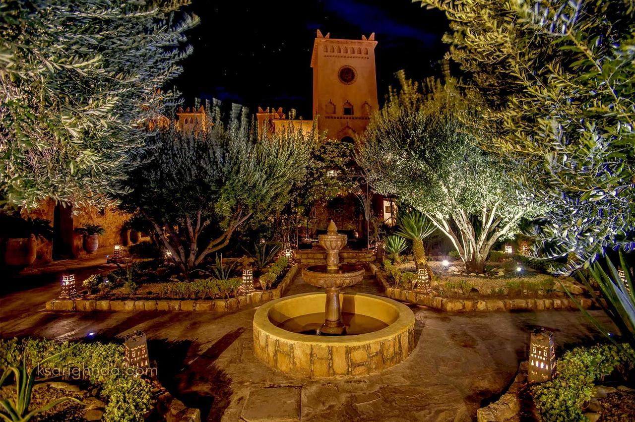 Ksar Ighnda Hotel Ait Benhaddou Exterior foto