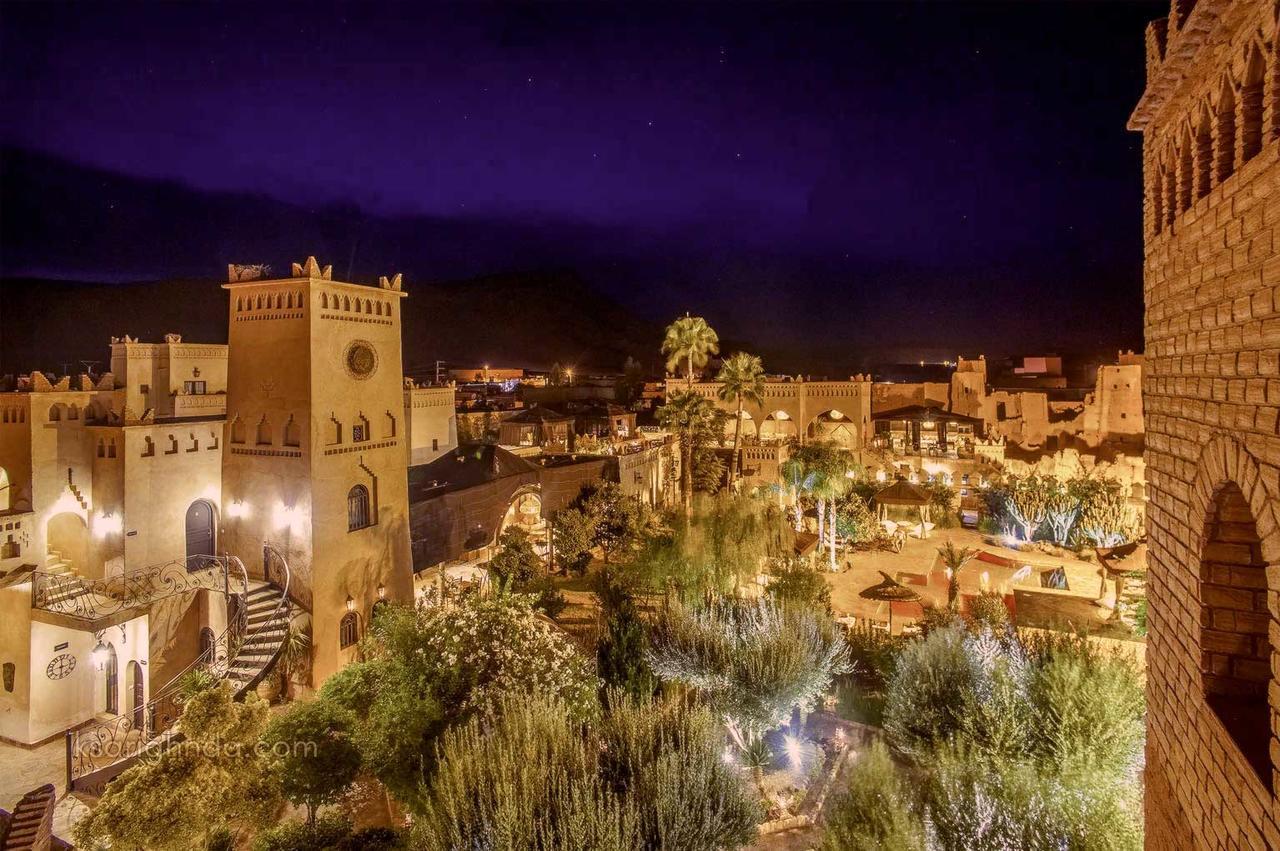 Ksar Ighnda Hotel Ait Benhaddou Exterior foto