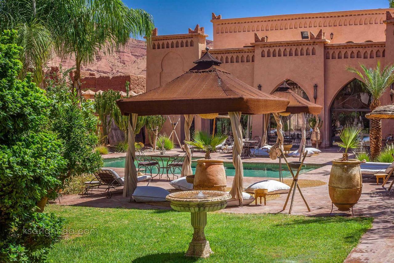 Ksar Ighnda Hotel Ait Benhaddou Exterior foto