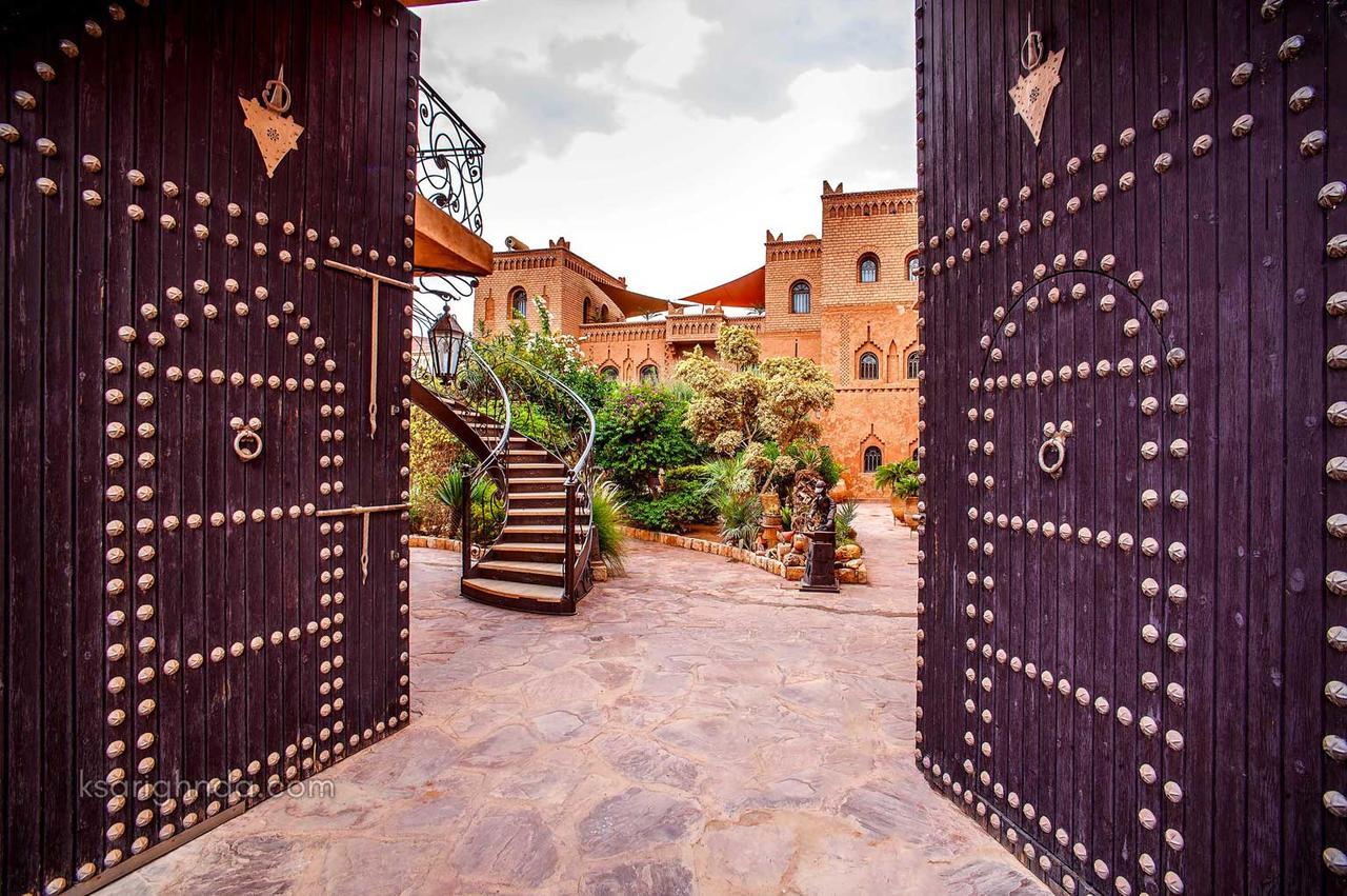Ksar Ighnda Hotel Ait Benhaddou Exterior foto