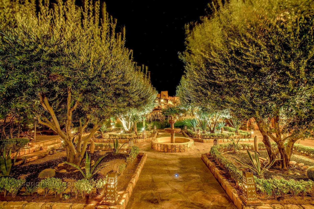 Ksar Ighnda Hotel Ait Benhaddou Exterior foto