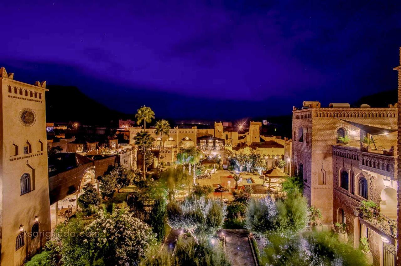 Ksar Ighnda Hotel Ait Benhaddou Exterior foto