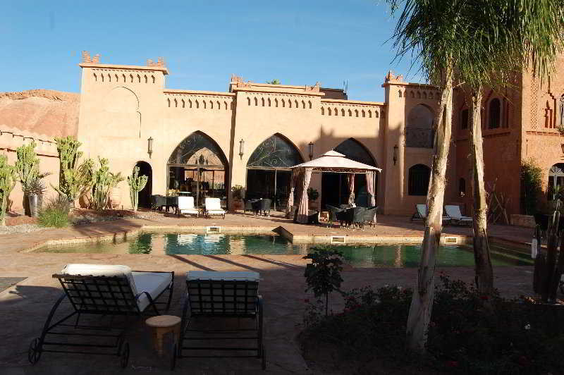 Ksar Ighnda Hotel Ait Benhaddou Exterior foto