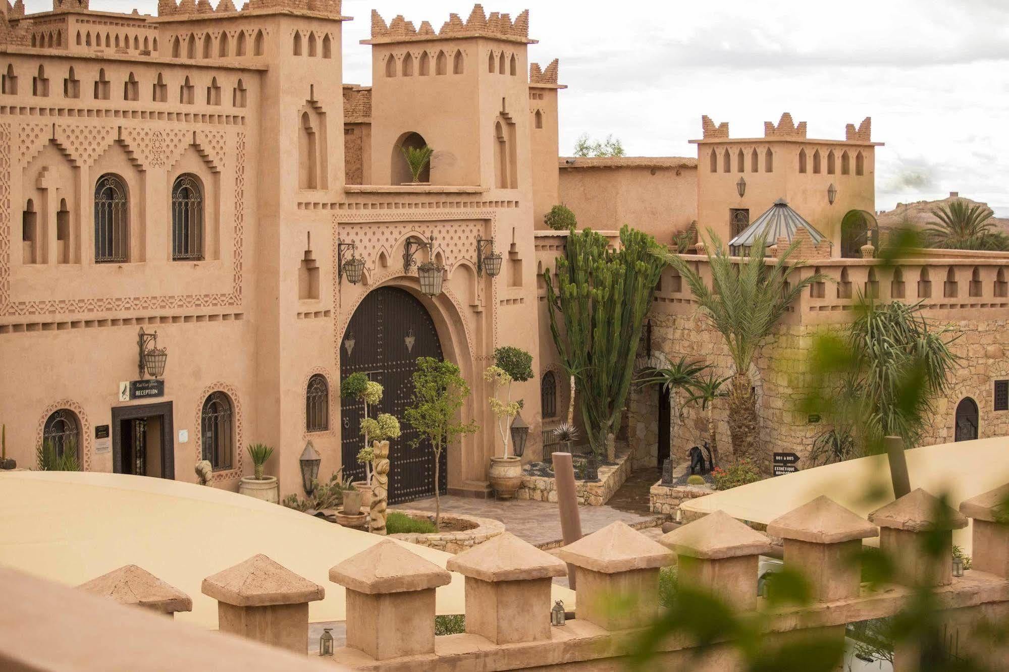 Ksar Ighnda Hotel Ait Benhaddou Exterior foto