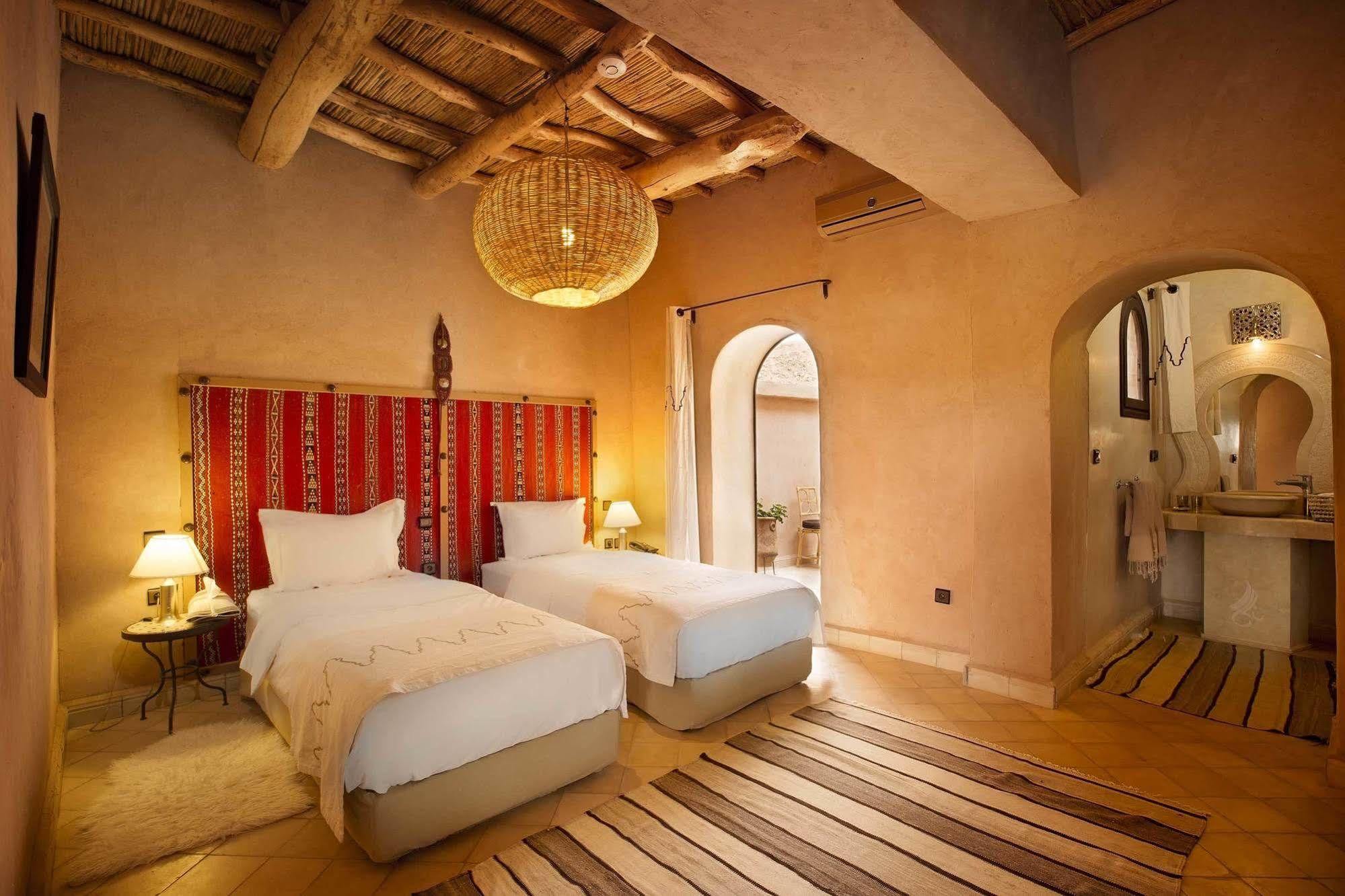 Ksar Ighnda Hotel Ait Benhaddou Exterior foto