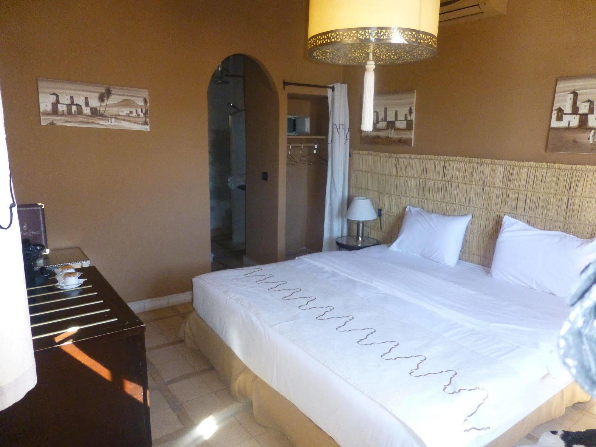Ksar Ighnda Hotel Ait Benhaddou Exterior foto