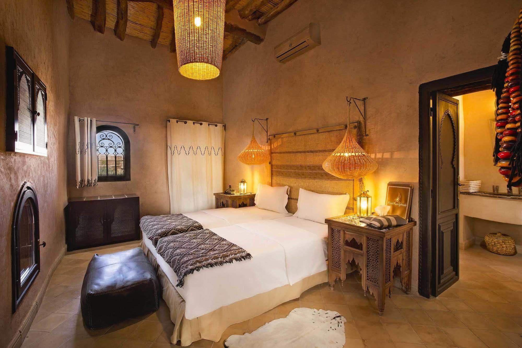 Ksar Ighnda Hotel Ait Benhaddou Exterior foto