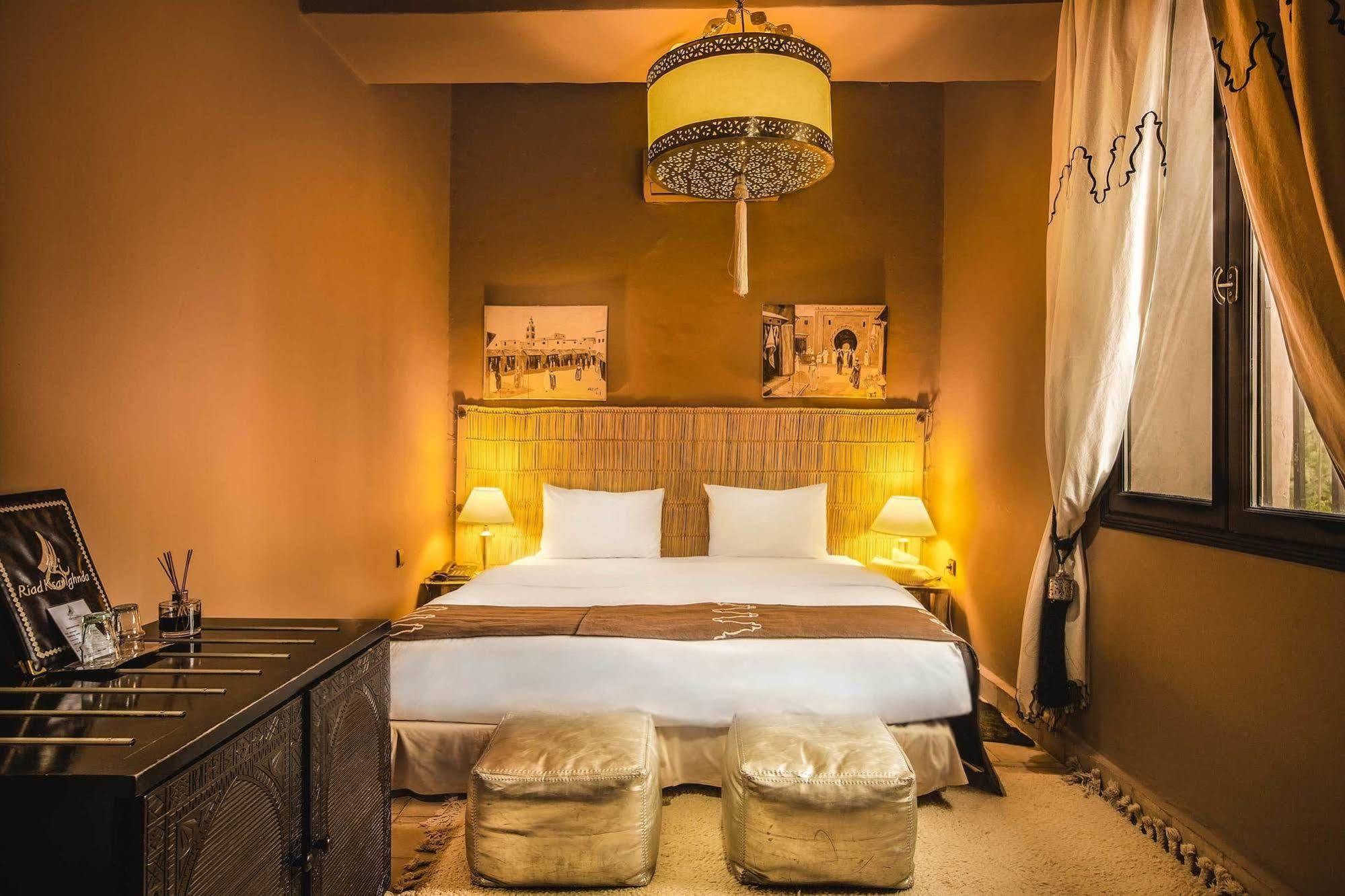 Ksar Ighnda Hotel Ait Benhaddou Exterior foto