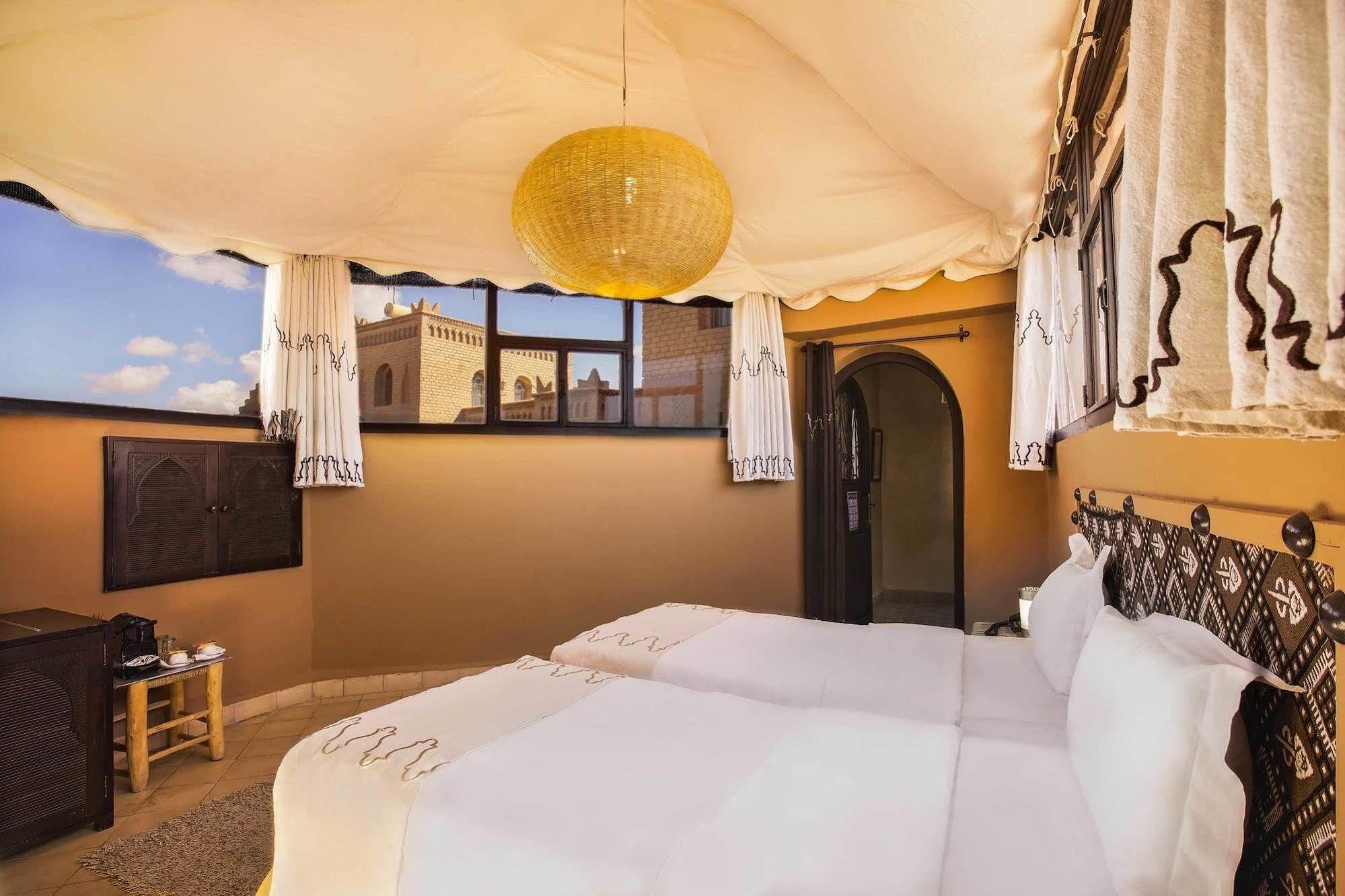 Ksar Ighnda Hotel Ait Benhaddou Exterior foto