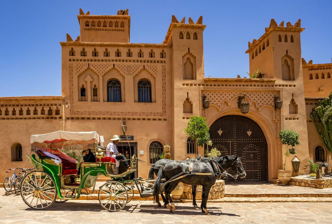 Ksar Ighnda Hotel Ait Benhaddou Exterior foto