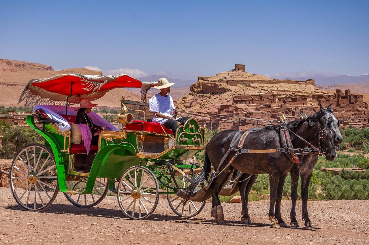 Ksar Ighnda Hotel Ait Benhaddou Exterior foto